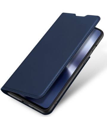 Dux Ducis Skin Pro OnePlus Nord 2T Hoesje Portemonnee Book Case Blauw Hoesjes