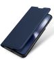 Dux Ducis Skin Pro OnePlus Nord 2T Hoesje Portemonnee Book Case Blauw