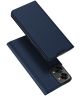 Dux Ducis Skin Pro OnePlus Nord 2T Hoesje Portemonnee Book Case Blauw
