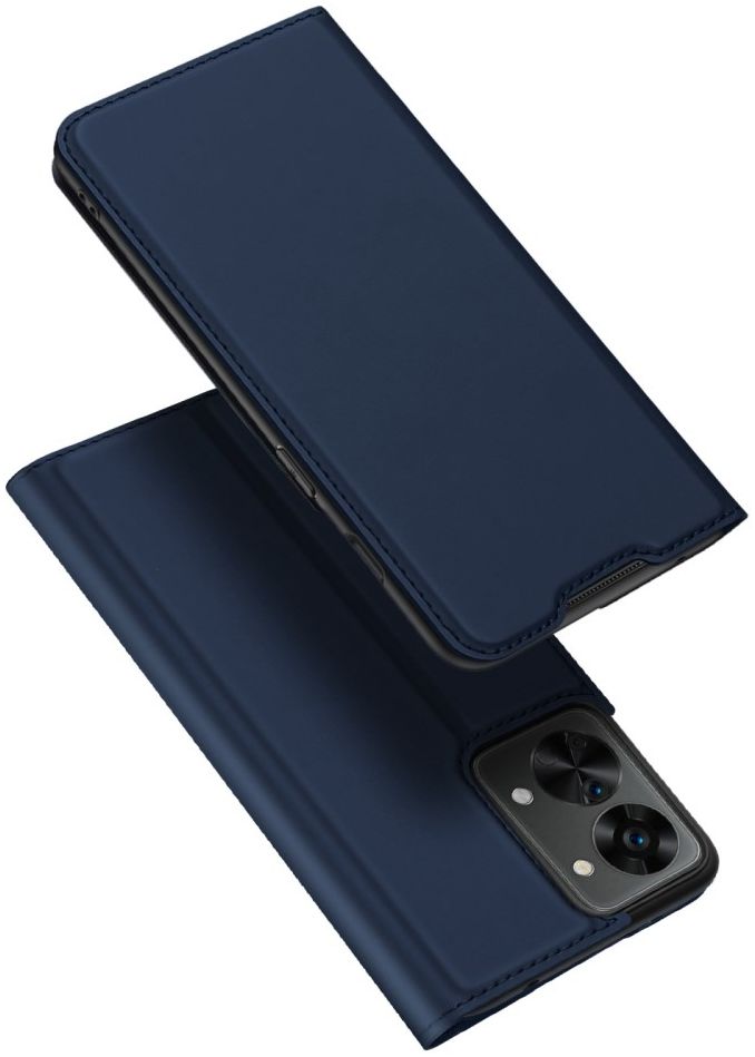 Dux Ducis Skin Pro OnePlus Nord 2T Hoesje Portemonnee Book Case Blauw afbeelding 4