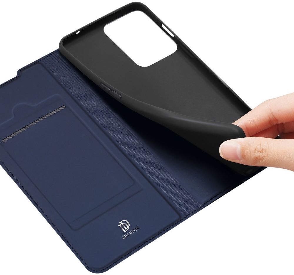 Dux Ducis Skin Pro OnePlus Nord 2T Hoesje Portemonnee Book Case Blauw afbeelding 5