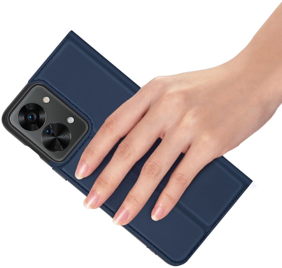 Dux Ducis Skin Pro OnePlus Nord 2T Hoesje Portemonnee Book Case Blauw afbeelding 6