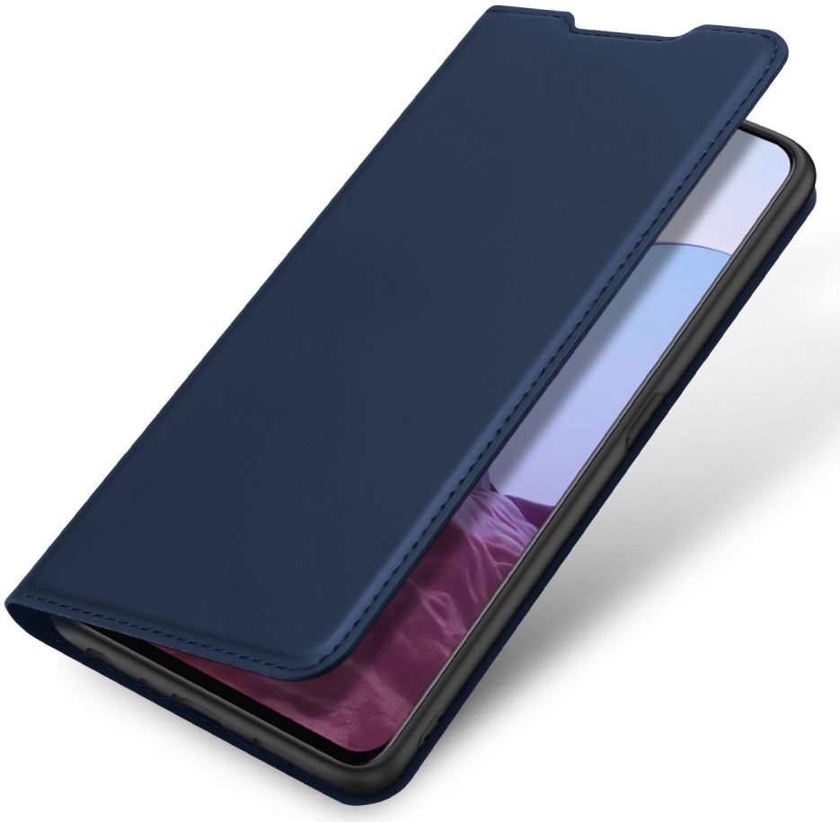 Dux Ducis Skin Pro Oppo Reno 8 Lite Hoesje Portemonnee Book Case Blauw afbeelding 1
