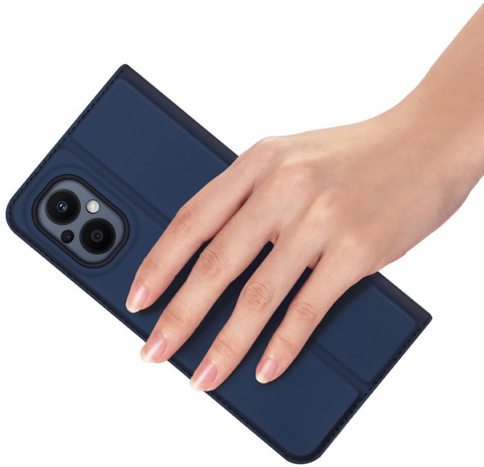 Dux Ducis Skin Pro Oppo Reno 8 Lite Hoesje Portemonnee Book Case Blauw afbeelding 4