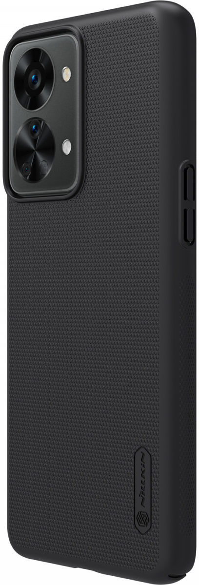 Nillkin Super Frosted Shield Pro OnePlus Nord 2T Hoesje Zwart afbeelding 2