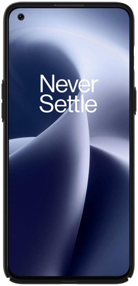 Nillkin Super Frosted Shield Pro OnePlus Nord 2T Hoesje Zwart afbeelding 3