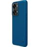 Nillkin Super Frosted Shield Pro OnePlus Nord 2T Hoesje Blauw
