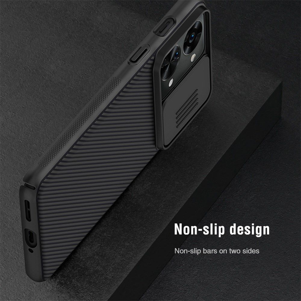 Nillkin CamShield OnePlus Nord 2T Hoesje met Camera Slider Zwart afbeelding 10