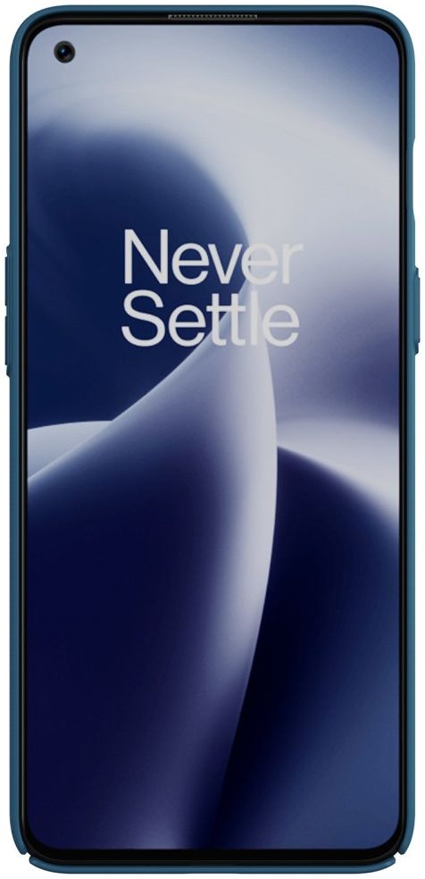 Nillkin CamShield OnePlus Nord 2T Hoesje met Camera Slider Blauw afbeelding 2