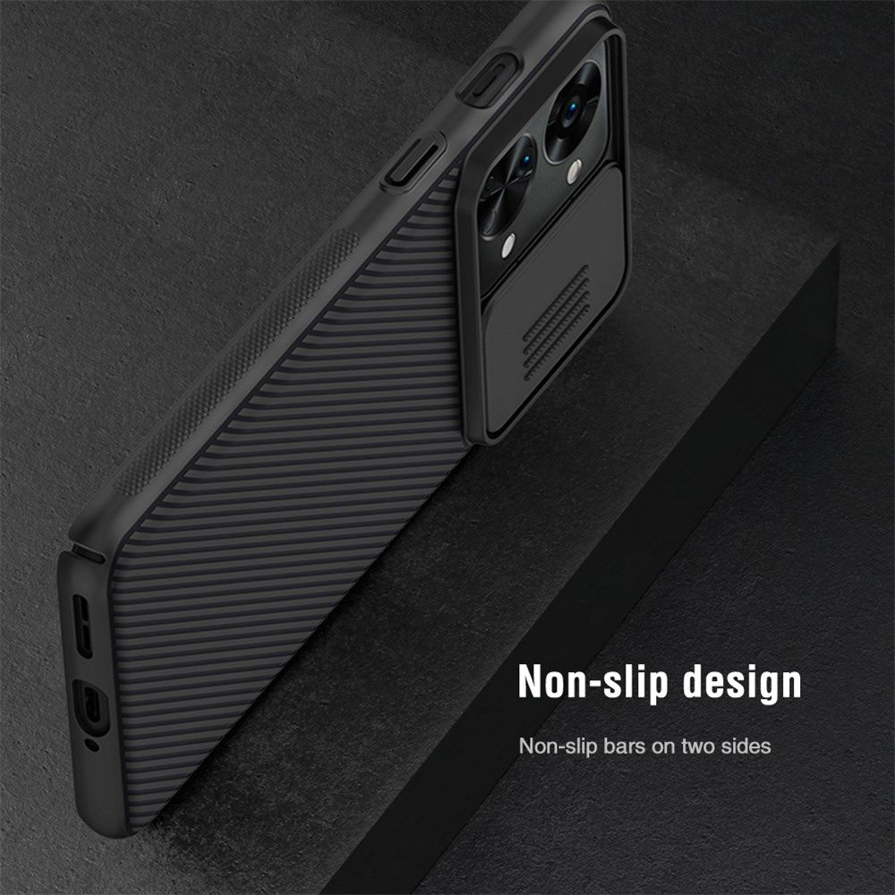 Nillkin CamShield OnePlus Nord 2T Hoesje met Camera Slider Blauw afbeelding 10