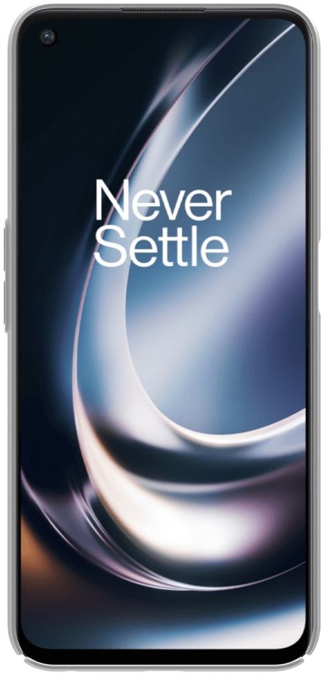 Nillkin Super Frosted Shield Pro OnePlus Nord CE 2 Lite Hoesje Wit afbeelding 2