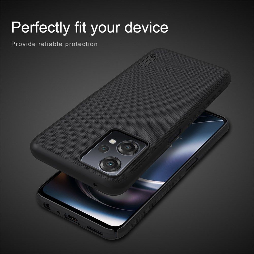 Nillkin Super Frosted Shield Pro OnePlus Nord CE 2 Lite Hoesje Wit afbeelding 7