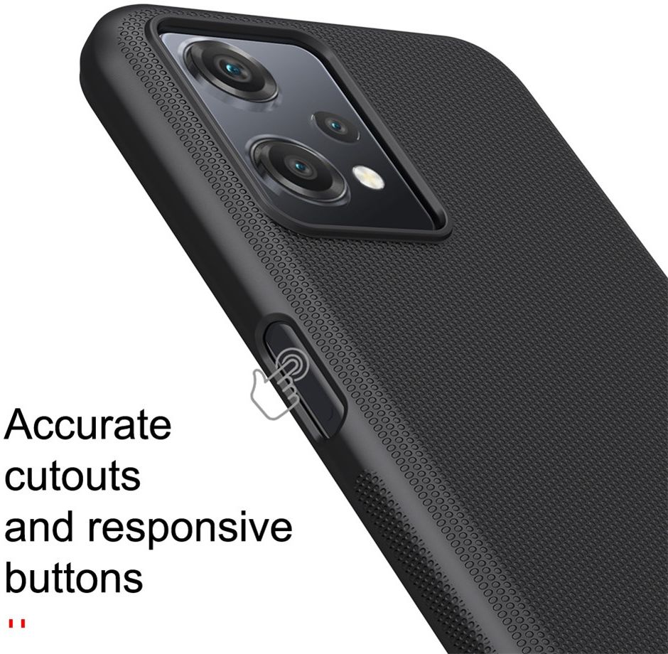 Nillkin Super Frosted Shield Pro OnePlus Nord CE 2 Lite Hoesje Wit afbeelding 8