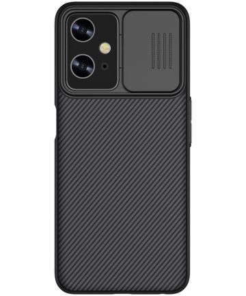 Nillkin CamShield OnePlus Nord CE 2 Lite Hoesje Camera Slider Zwart Hoesjes