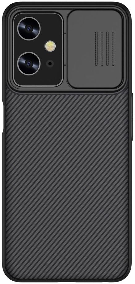 Nillkin CamShield OnePlus Nord CE 2 Lite Hoesje Camera Slider Zwart afbeelding 1