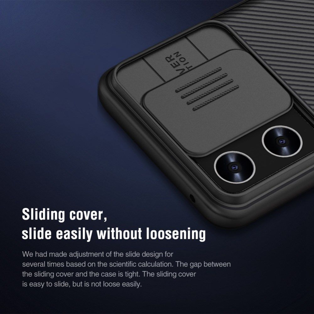 Nillkin CamShield OnePlus Nord CE 2 Lite Hoesje Camera Slider Zwart afbeelding 4