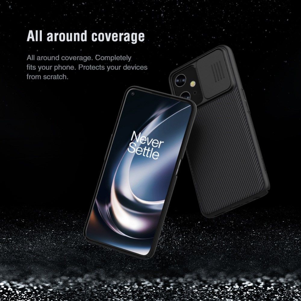 Nillkin CamShield OnePlus Nord CE 2 Lite Hoesje Camera Slider Zwart afbeelding 5