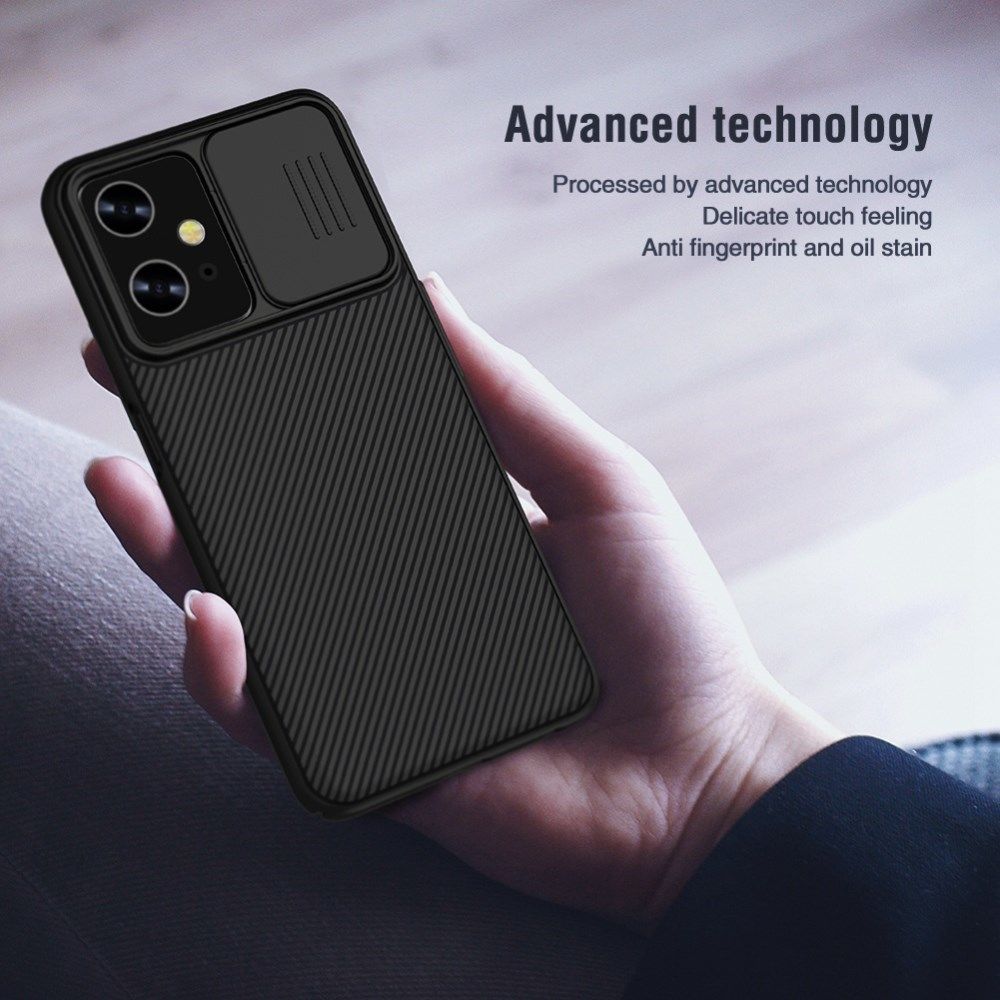 Nillkin CamShield OnePlus Nord CE 2 Lite Hoesje Camera Slider Zwart afbeelding 9