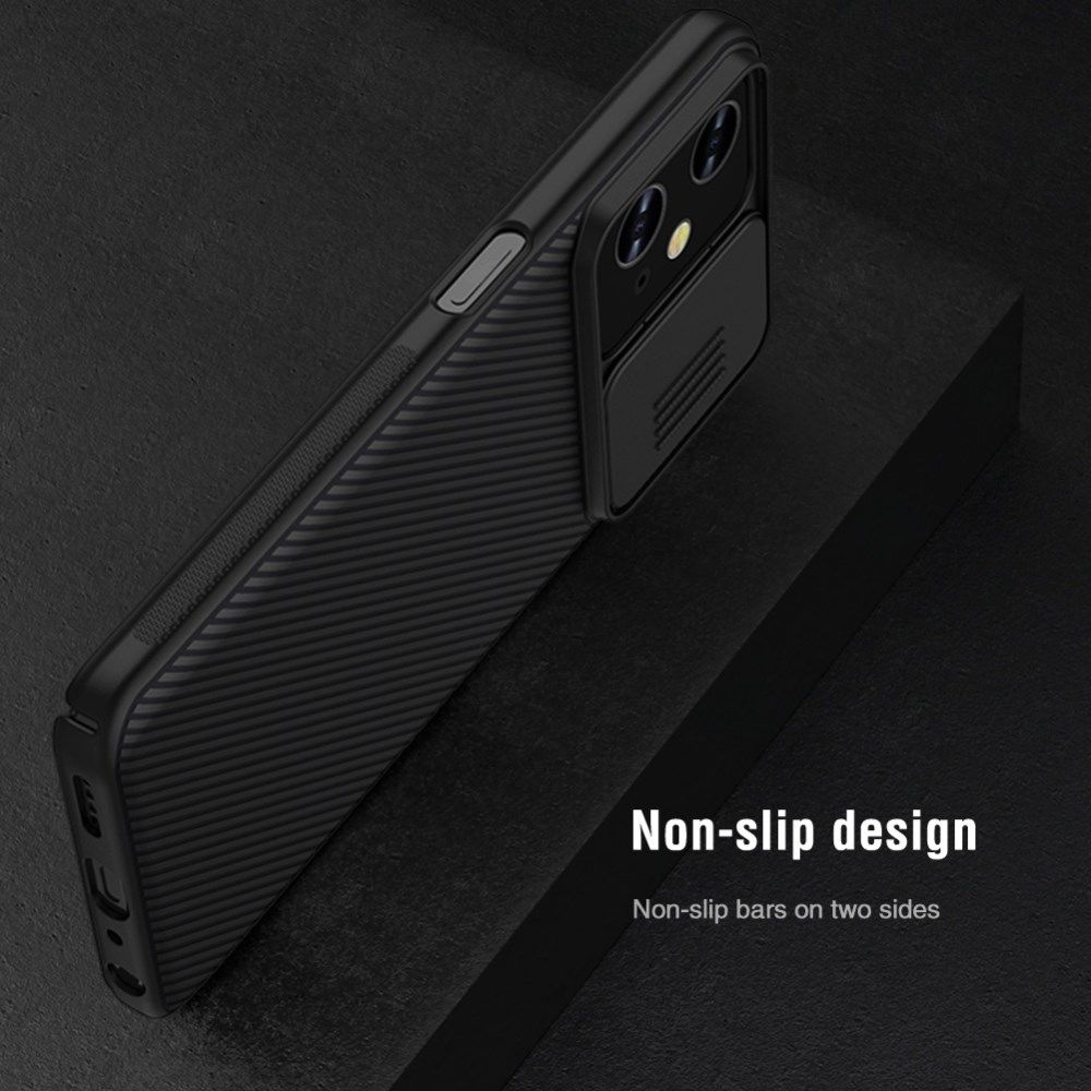 Nillkin CamShield OnePlus Nord CE 2 Lite Hoesje Camera Slider Zwart afbeelding 10