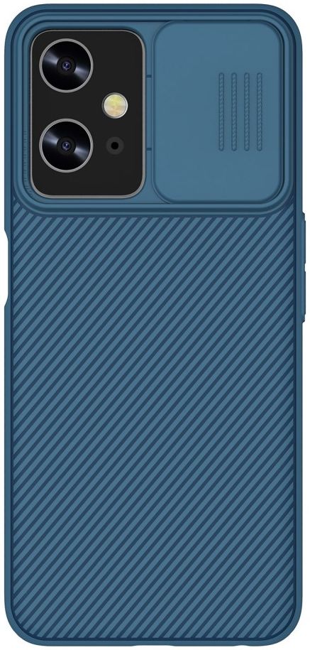 Nillkin CamShield OnePlus Nord CE 2 Lite Hoesje Camera Slider Blauw afbeelding 1