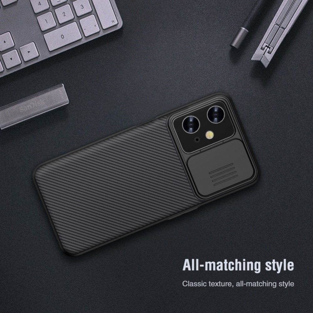 Nillkin CamShield OnePlus Nord CE 2 Lite Hoesje Camera Slider Blauw afbeelding 7