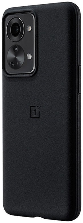 Origineel OnePlus Nord 2T Hoesje Sandstone Bumper Case Zwart afbeelding 3