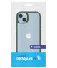 Apple iPhone 14 Hoesje Armor Back Cover Transparant Groen