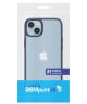 Apple iPhone 14 Plus Hoesje Armor Back Cover Transparant Blauw