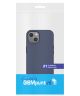 Apple iPhone 14 Hoesje Siliconen Back Cover Blauw