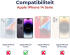 Apple iPhone 14 Pro Hoesje Siliconen Back Cover Zwart afbeelding 8