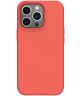 Apple iPhone 14 Pro Hoesje Siliconen Back Cover Rood