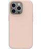 Apple iPhone 14 Pro Hoesje Siliconen Back Cover Roze