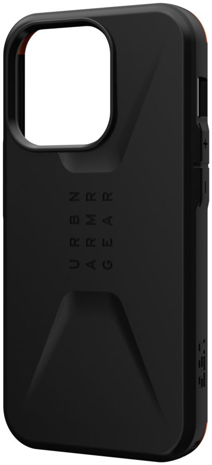 Urban Armor Gear Civilian Apple iPhone 14 Pro Hoesje Zwart afbeelding 11