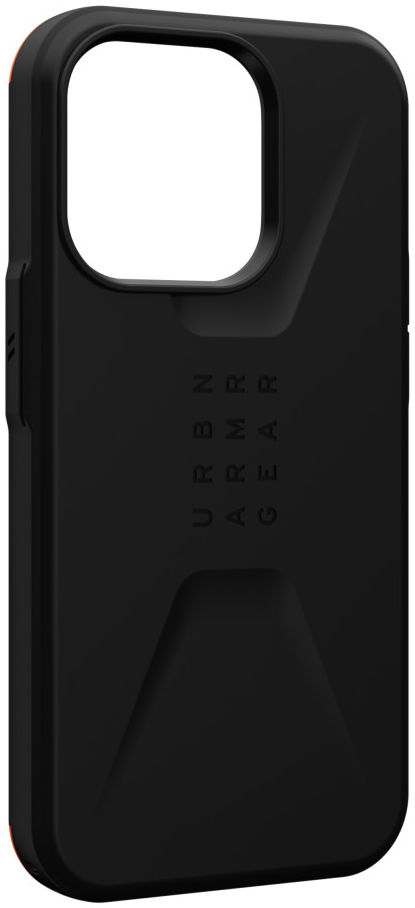 Urban Armor Gear Civilian Apple iPhone 14 Pro Hoesje Zwart afbeelding 12