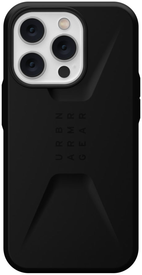 Urban Armor Gear Civilian Apple iPhone 14 Pro Hoesje Zwart afbeelding 2