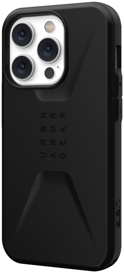 Urban Armor Gear Civilian Apple iPhone 14 Pro Hoesje Zwart afbeelding 3
