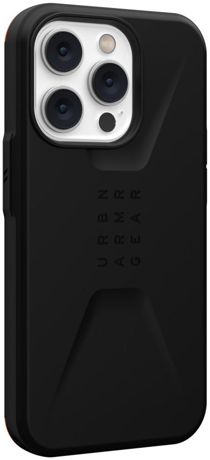 Urban Armor Gear Civilian Apple iPhone 14 Pro Hoesje Zwart afbeelding 4