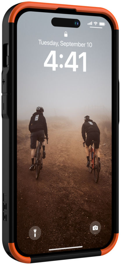 Urban Armor Gear Civilian Apple iPhone 14 Pro Hoesje Zwart afbeelding 5