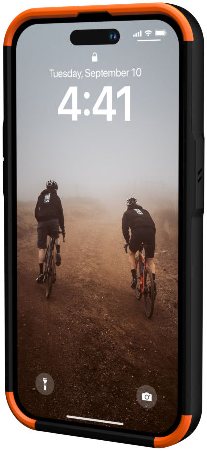 Urban Armor Gear Civilian Apple iPhone 14 Pro Hoesje Zwart afbeelding 6