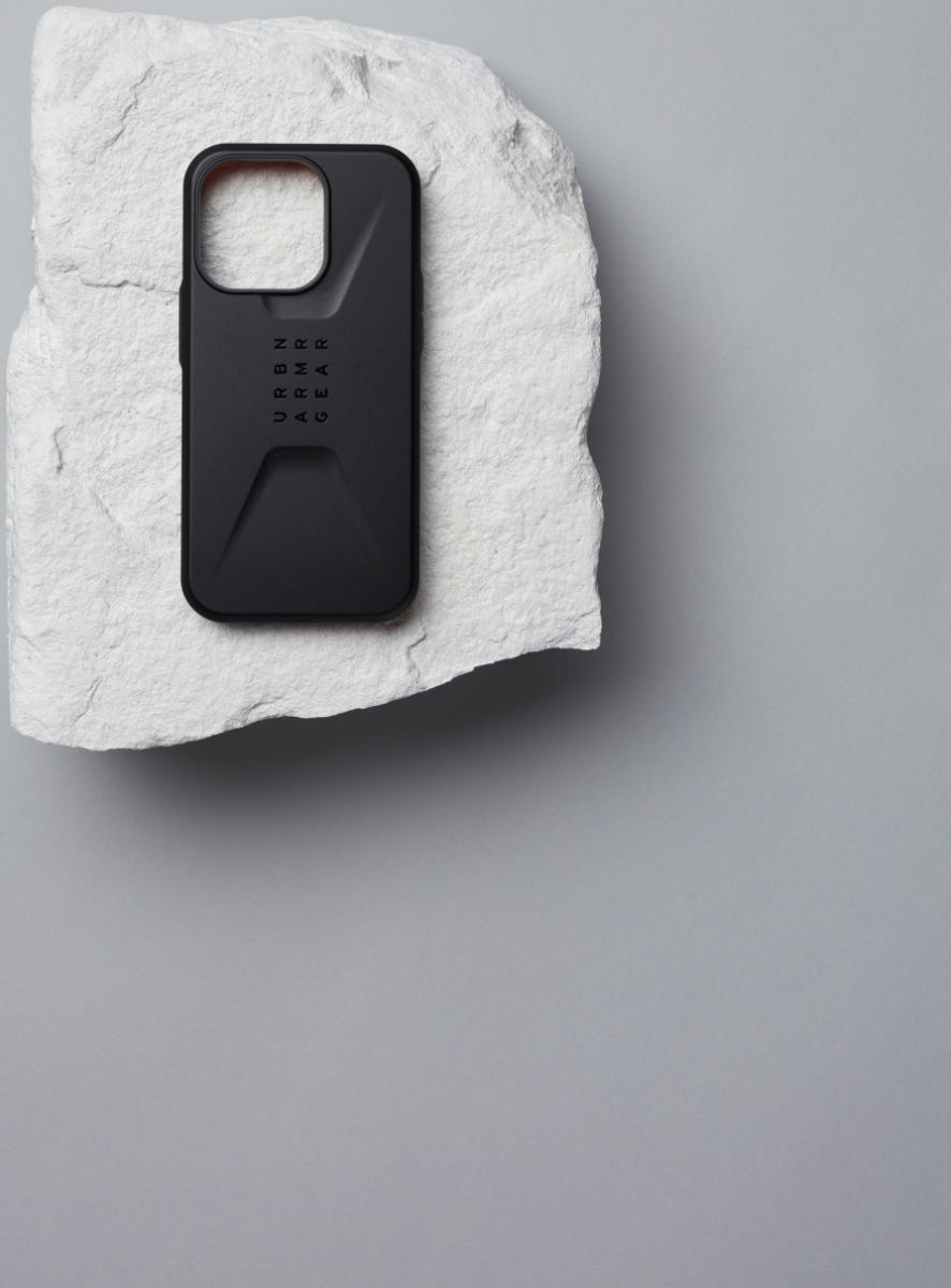 Urban Armor Gear Civilian Apple iPhone 14 Pro Hoesje Zwart afbeelding 7