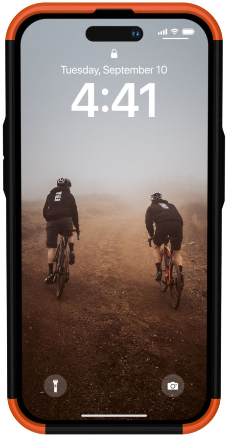 Urban Armor Gear Civilian Apple iPhone 14 Pro Hoesje Zwart afbeelding 8
