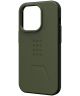 Urban Armor Gear Civilian Apple iPhone 14 Pro Hoesje MagSafe Olive