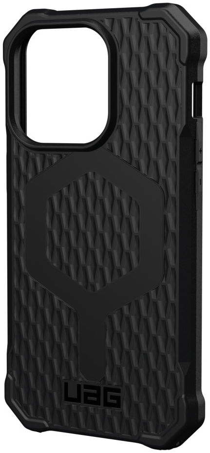 Urban Armor Gear Essential Armor iPhone 14 Pro Hoesje MagSafe Zwart afbeelding 10