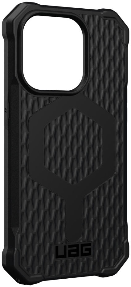 Urban Armor Gear Essential Armor iPhone 14 Pro Hoesje MagSafe Zwart afbeelding 11