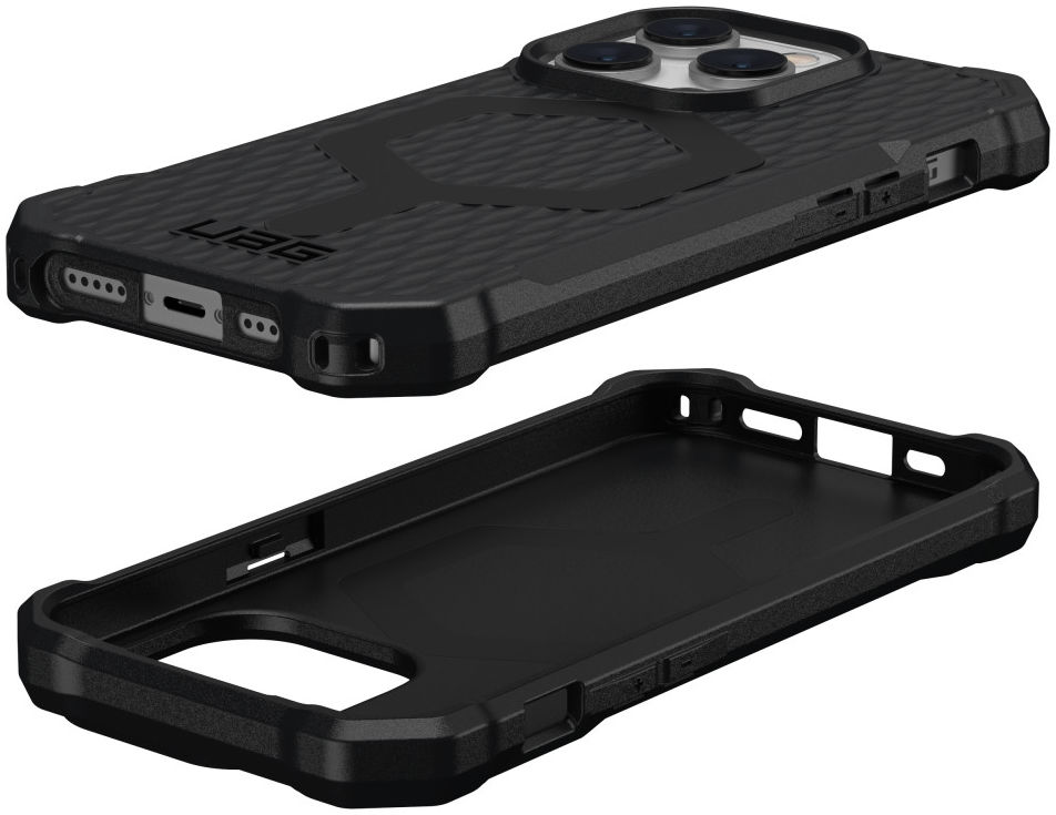 Urban Armor Gear Essential Armor iPhone 14 Pro Hoesje MagSafe Zwart afbeelding 15