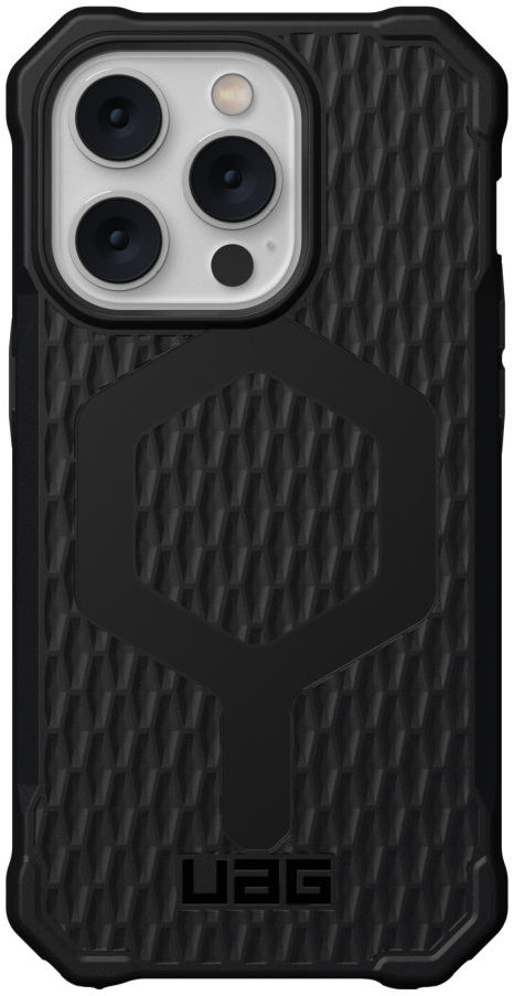 Urban Armor Gear Essential Armor iPhone 14 Pro Hoesje MagSafe Zwart afbeelding 2