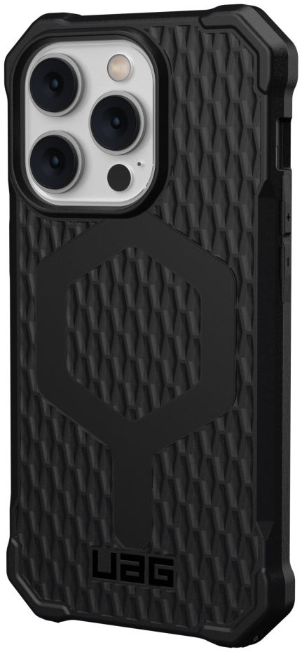Urban Armor Gear Essential Armor iPhone 14 Pro Hoesje MagSafe Zwart afbeelding 3