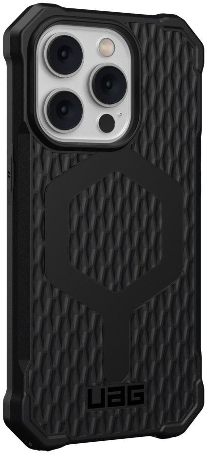 Urban Armor Gear Essential Armor iPhone 14 Pro Hoesje MagSafe Zwart afbeelding 4