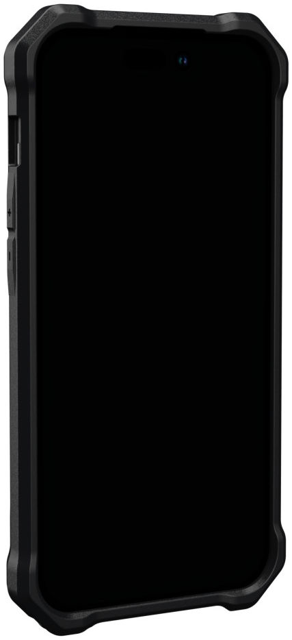 Urban Armor Gear Essential Armor iPhone 14 Pro Hoesje MagSafe Zwart afbeelding 5