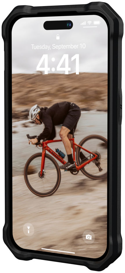 Urban Armor Gear Essential Armor iPhone 14 Pro Hoesje MagSafe Zwart afbeelding 7